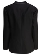 BLACK LINEN JACKET Brunello Cucinelli