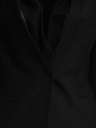 BLACK LINEN JACKET Brunello Cucinelli