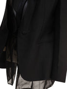 BLACK LINEN JACKET Brunello Cucinelli