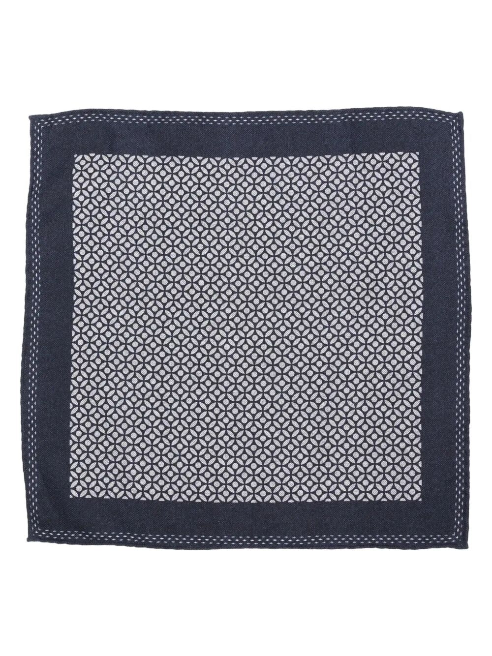 POCKET SQUARE Brunello Cucinelli BLUE UNICA