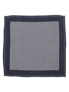 POCKET SQUARE Brunello Cucinelli BLUE UNICA