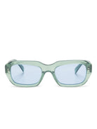 "MILES"" SUNGLASSES RetroSuperFuture GREEN UNICA