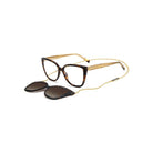 Missoni (Opt + Clip-On) MIS 0133/CS 086(LA) Missoni Havana 54