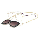 Missoni (Opt + Clip-On) MIS 0178/CS 000(3X) Missoni Gold 55