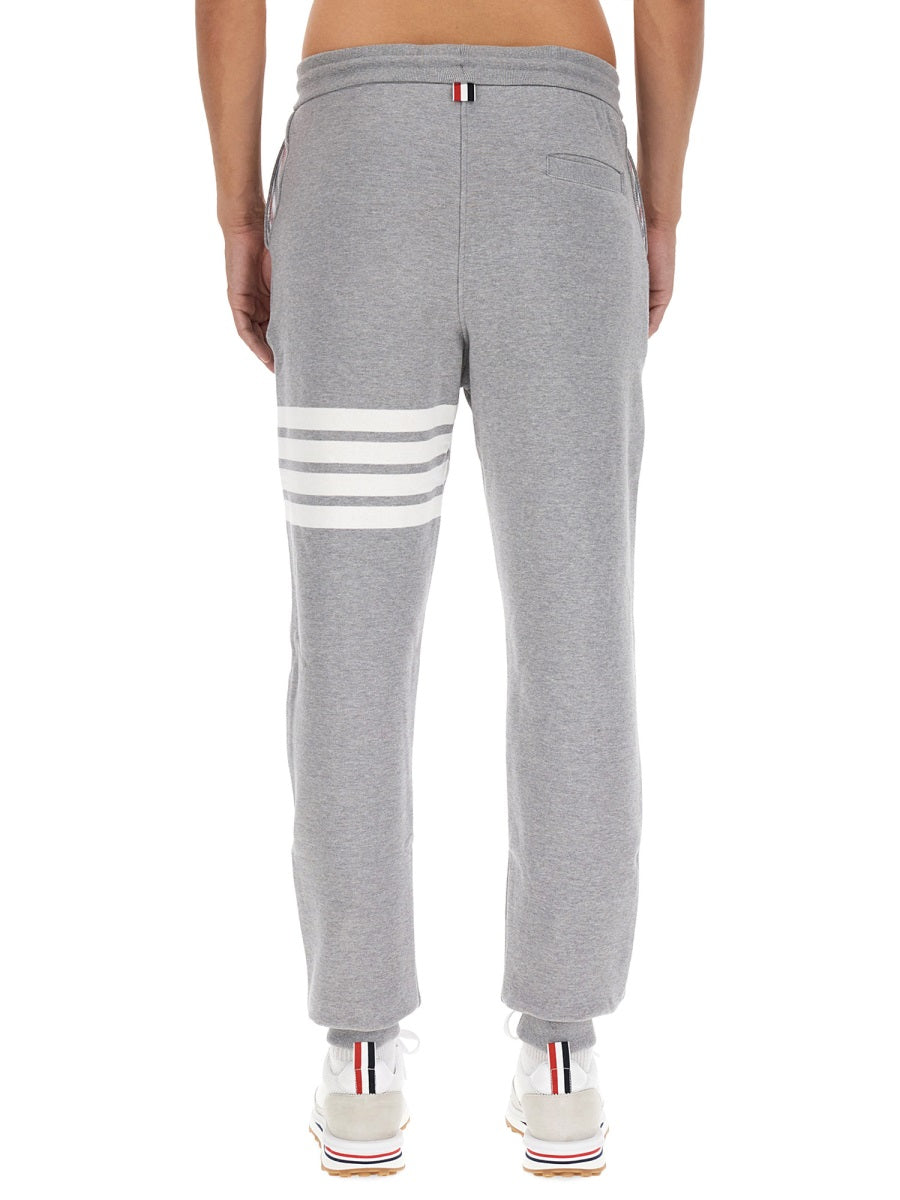 4BAR COTTON SWEATPANTS Thom Browne