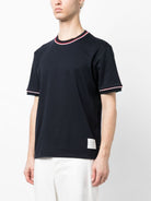 COTTON CREW-NECK T-SHIRT Thom Browne
