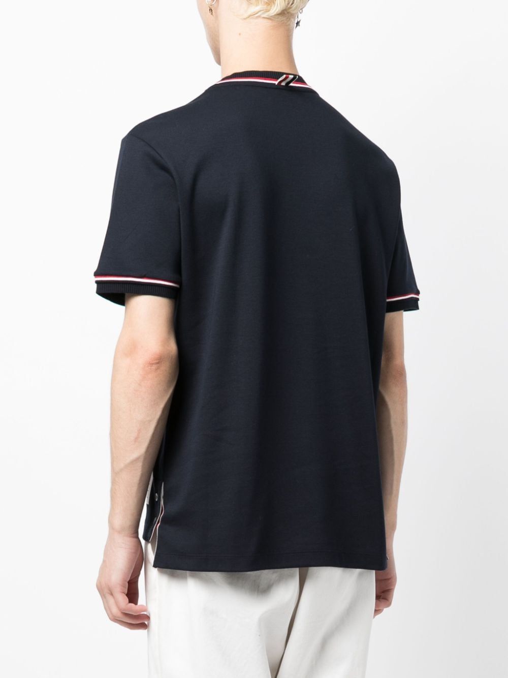 COTTON CREW-NECK T-SHIRT Thom Browne