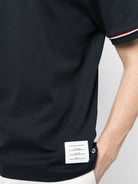 COTTON CREW-NECK T-SHIRT Thom Browne