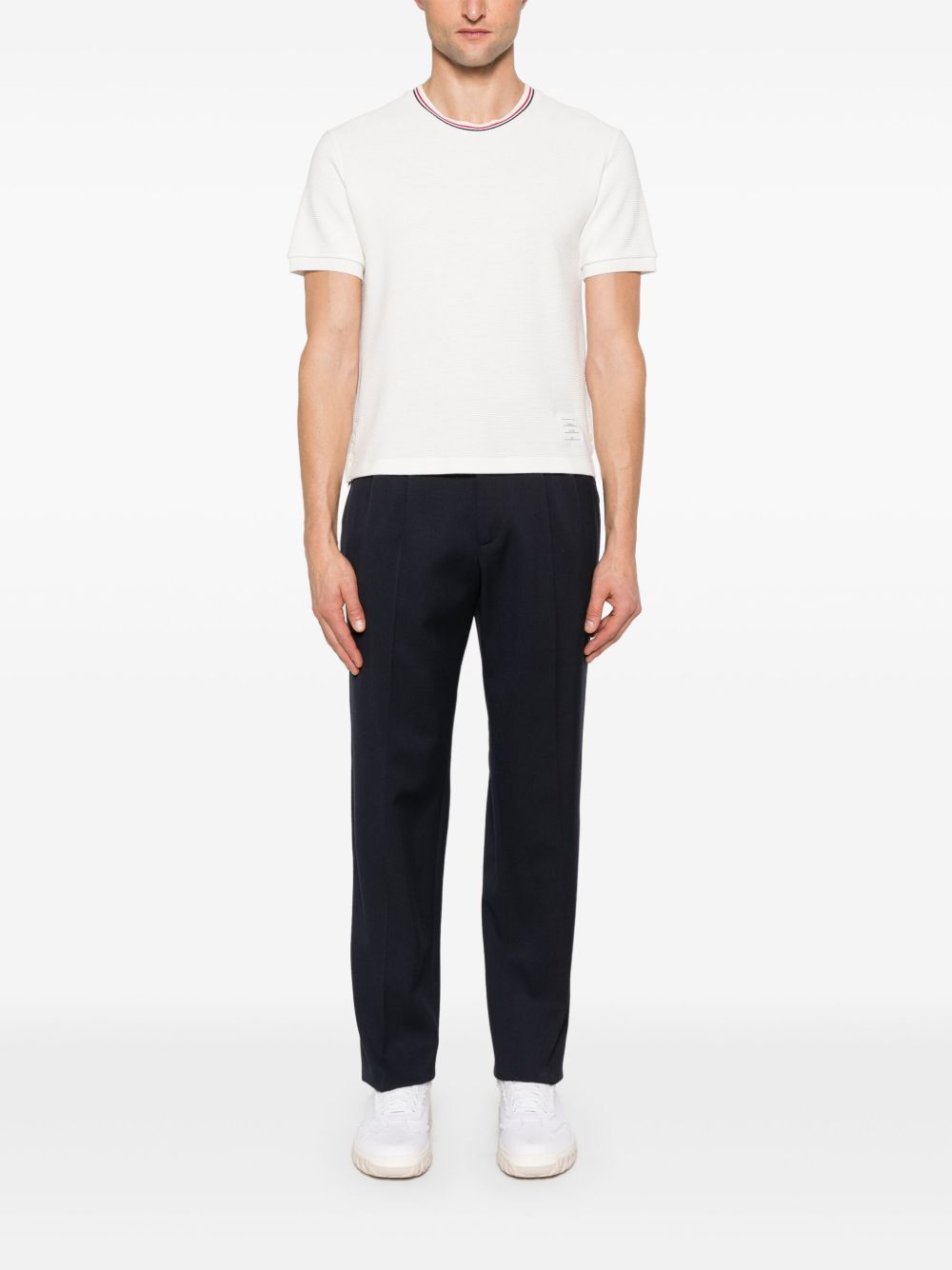 RWB COTTON T-SHIRT Thom Browne