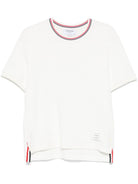 RWB COTTON T-SHIRT Thom Browne WHITE 5