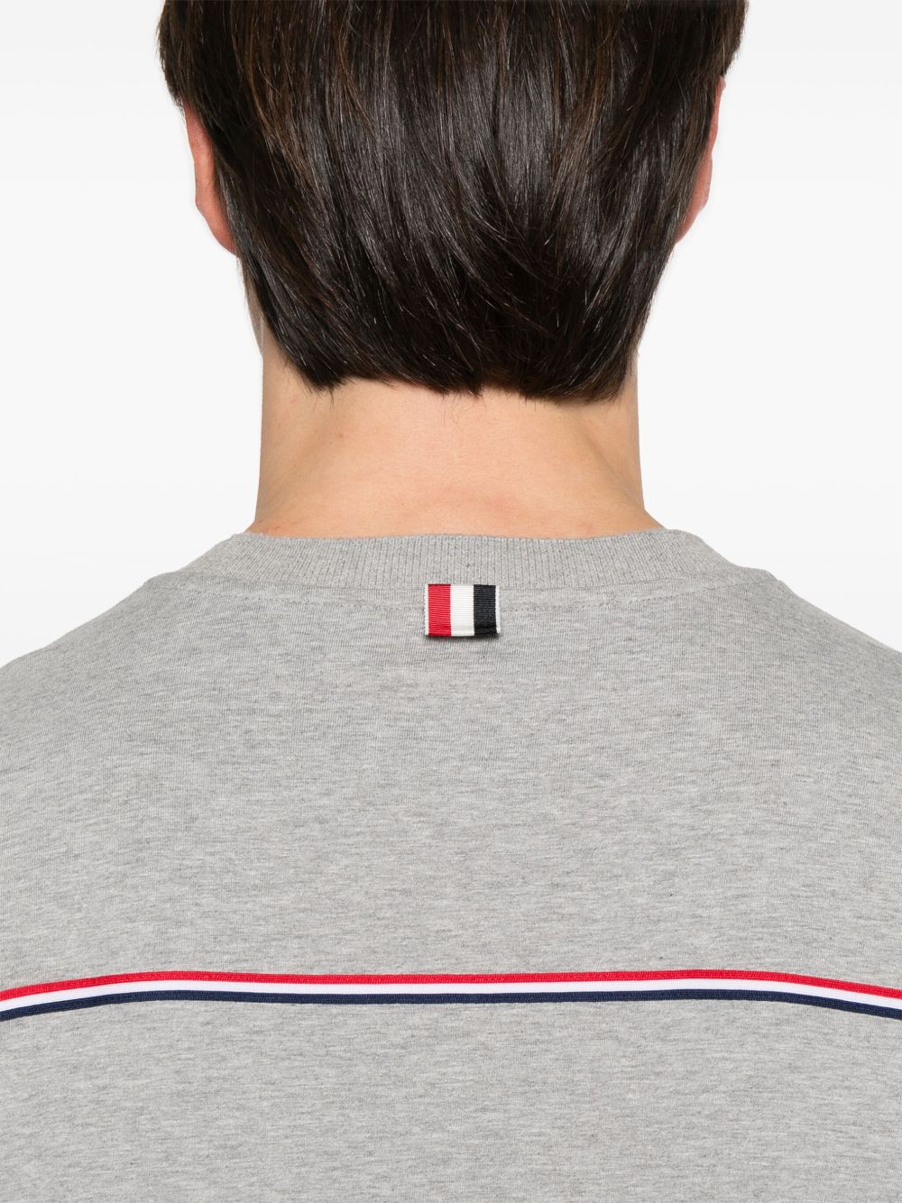OVERSIZED COTTON T-SHIRT Thom Browne