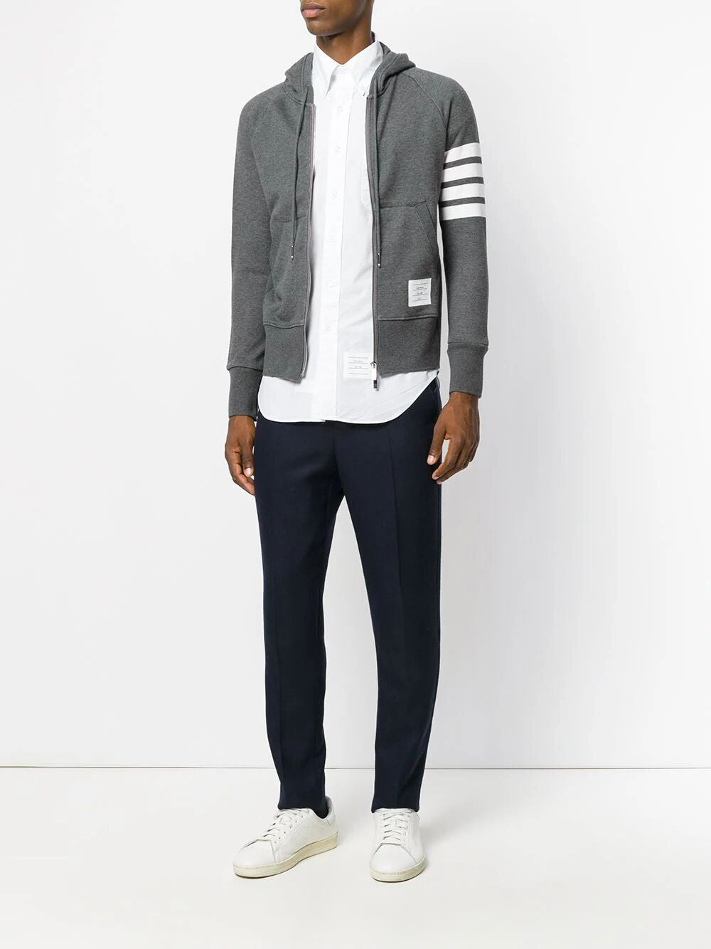 FULL ZIP HOODIE Thom Browne