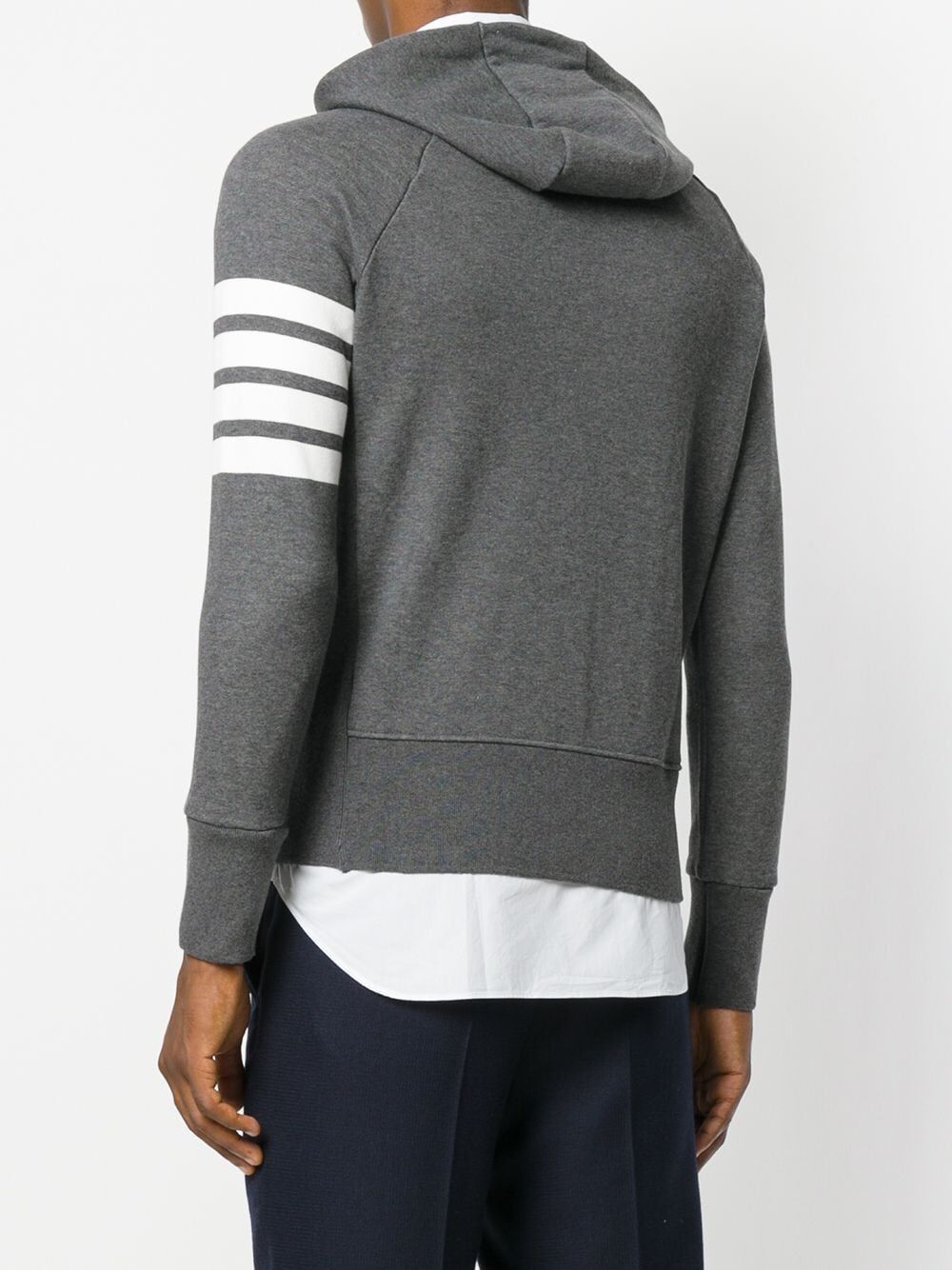 FULL ZIP HOODIE Thom Browne