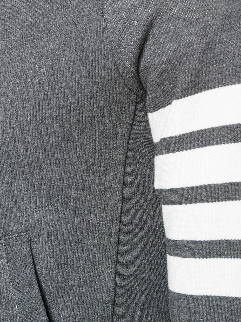 FULL ZIP HOODIE Thom Browne