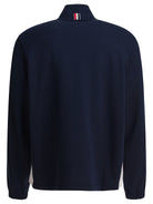 BLUE COTTON SWEATSHIRT Thom Browne
