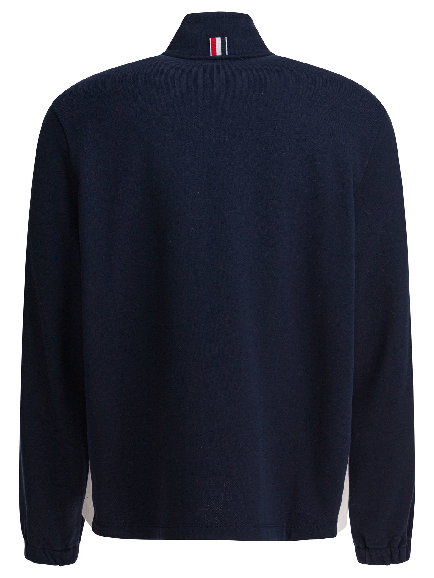 BLUE COTTON SWEATSHIRT Thom Browne