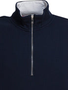 BLUE COTTON SWEATSHIRT Thom Browne
