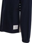 BLUE COTTON SWEATSHIRT Thom Browne