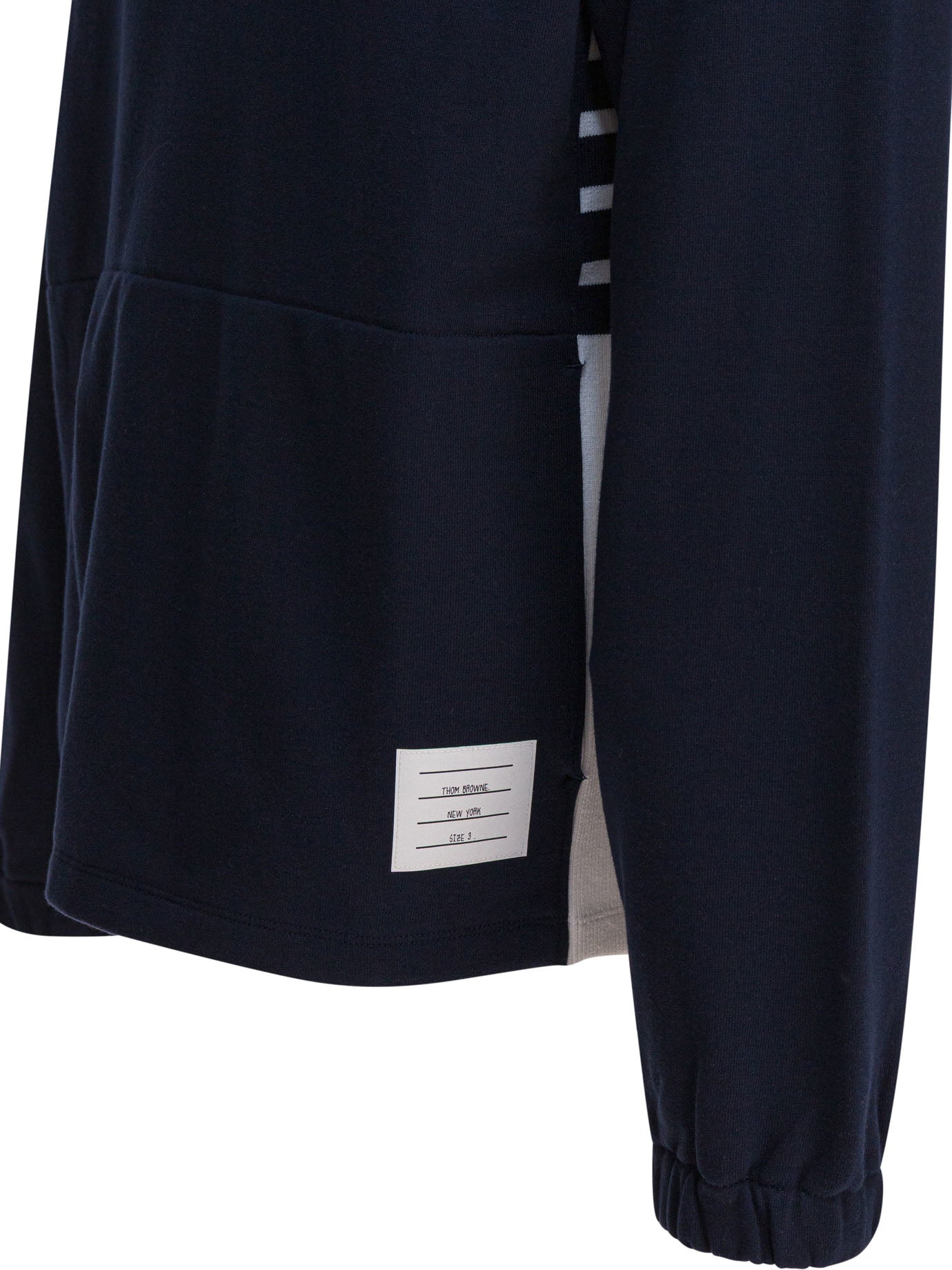 BLUE COTTON SWEATSHIRT Thom Browne
