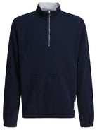 BLUE COTTON SWEATSHIRT Thom Browne BLUE 5