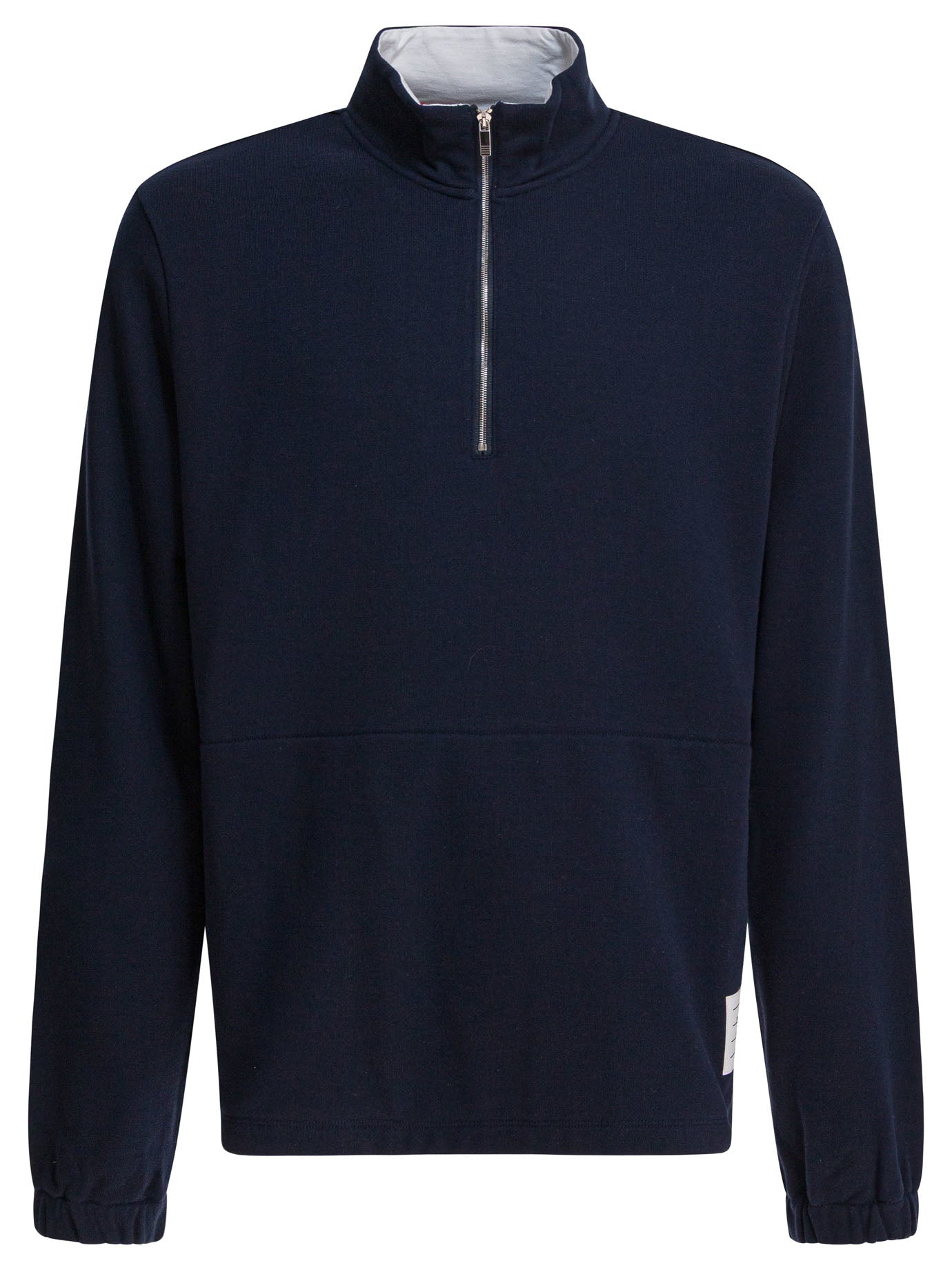 BLUE COTTON SWEATSHIRT Thom Browne BLUE 5