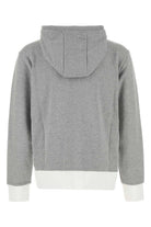 GREY COTTON SWEATSHIRT Thom Browne