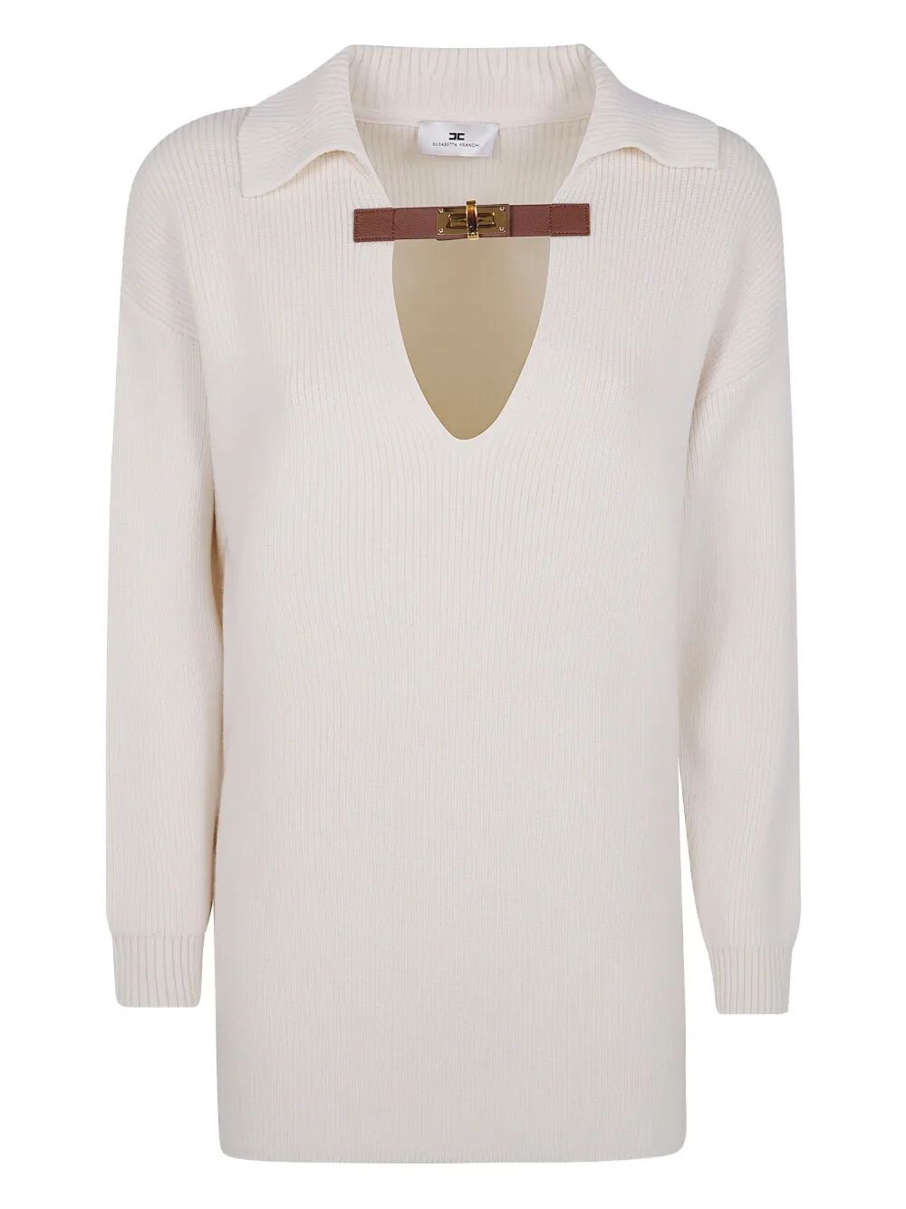 POLO NECK SWEATER Elisabetta Franchi