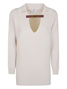 POLO NECK SWEATER Elisabetta Franchi