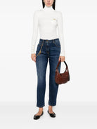 TURTLENECK RIBBED T-SHIRT Elisabetta Franchi