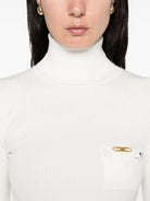 RIBBED KNIT WITH POCKET Elisabetta Franchi