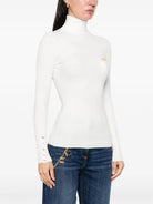 RIBBED KNIT WITH POCKET Elisabetta Franchi