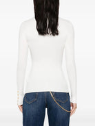 RIBBED KNIT WITH POCKET Elisabetta Franchi