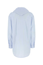 EMBROIDERED POPLIN SHIRT Miu Miu