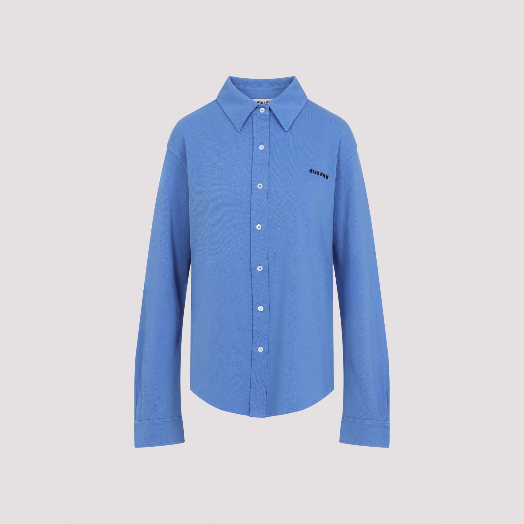 PIQUET SHIRT Miu Miu