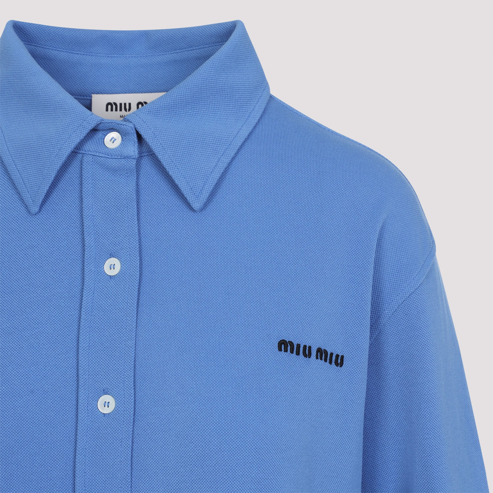 PIQUET SHIRT Miu Miu