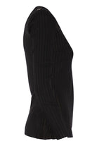 VISCOSE KNIT SHIRT WITH LOGO DETAILS Elisabetta Franchi