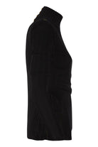 VISCOSE KNIT SHIRT WITH LOGO DETAILS Elisabetta Franchi
