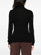 RIBBED TURTLENECK TOP Elisabetta Franchi