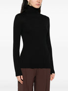 RIBBED TURTLENECK TOP Elisabetta Franchi