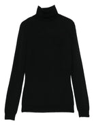 RIBBED TURTLENECK TOP Elisabetta Franchi BLACK 40