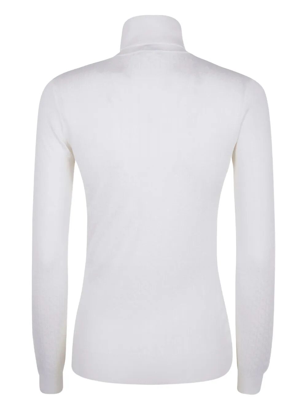 TURTLENECK SWEATER WITH LOGO Elisabetta Franchi