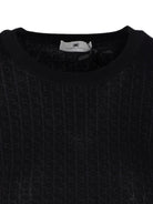 WOOL BLEND CREWNECK SWEATER Elisabetta Franchi
