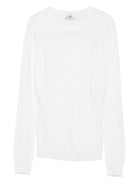WOOL BLEND CREWNECK SWEATER Elisabetta Franchi IVORY 38