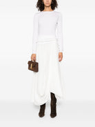 WOOL BLEND CREWNECK SWEATER Elisabetta Franchi