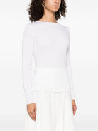 WOOL BLEND CREWNECK SWEATER Elisabetta Franchi