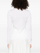 WOOL BLEND CREWNECK SWEATER Elisabetta Franchi