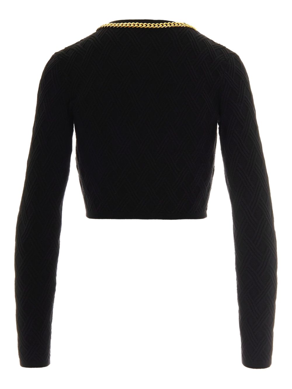 BLACK CLOTHING SWEATERS Elisabetta Franchi