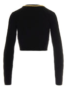 BLACK CLOTHING SWEATERS Elisabetta Franchi