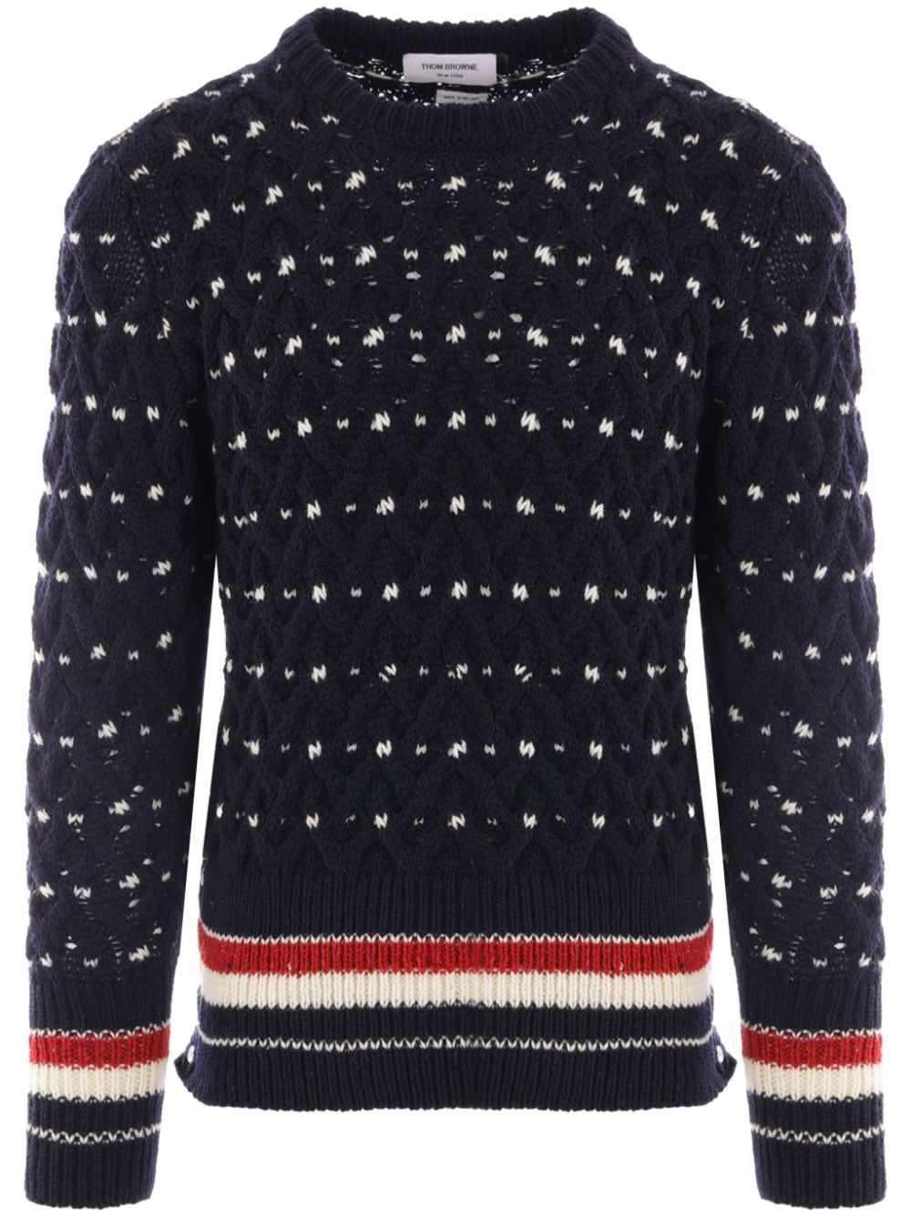 LUXURIOUS WOOL AND MOHAIR SWEATER – Lord Taylor - Main Image