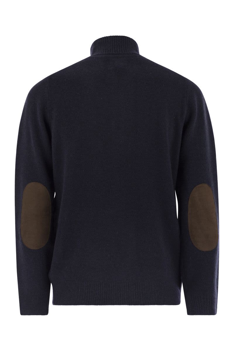 ZIP-UP JUMPER PATCH Barbour